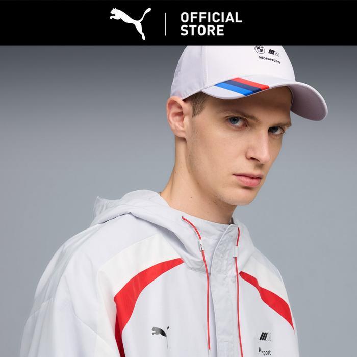 PUMA BMW M MOTORSPORT Fan Series Baseball Cap Uniseks White