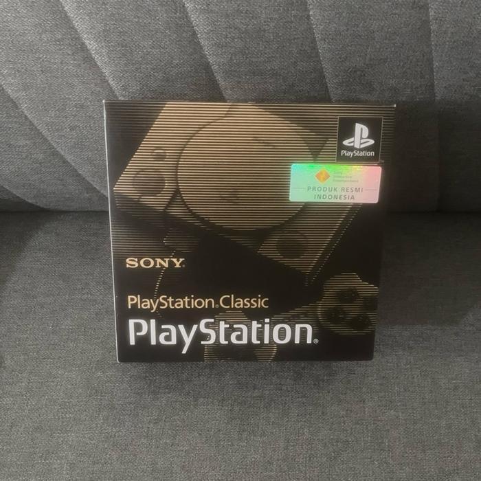 Playstation Classic Mini / PS1 Sony Indonesia