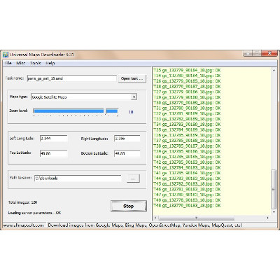 Universal Maps Downloader