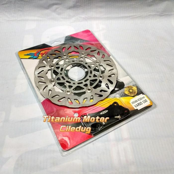 Baru Piringan Disc Psm 260Mm Vario 150 New Vario 125 Lubang 5