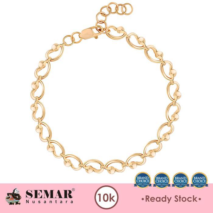 Gelang Emas Joella Bracelet Gold 10K Semar Nusantara