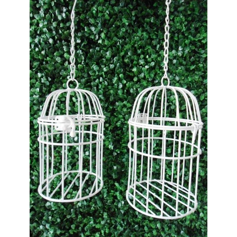 Sangkar Burung Ukuran S - Sangkar burung - Sangkar Mini Putih