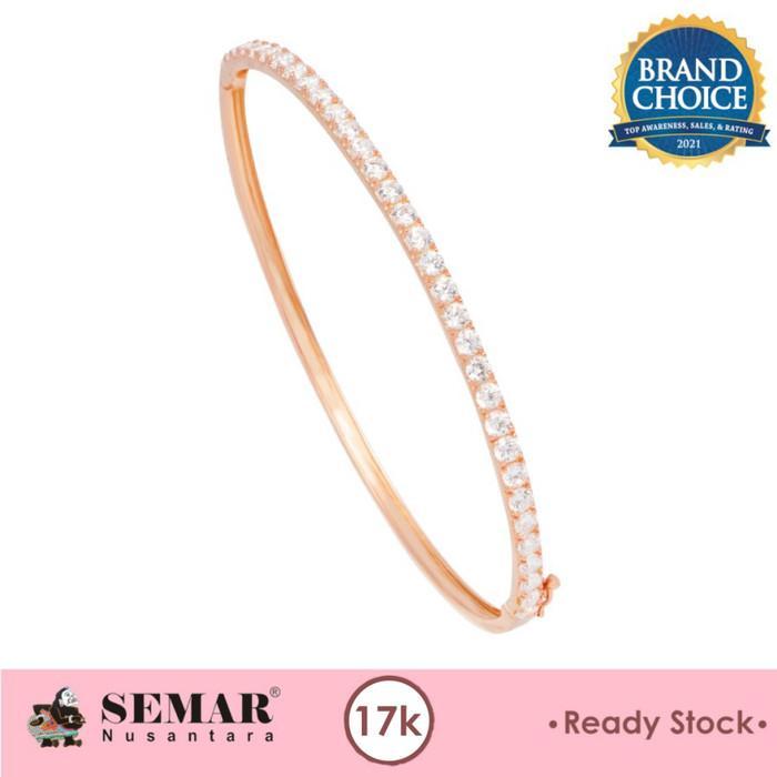 Gelang Emas Bangle Gazela Gold 17K Semar Nusantara