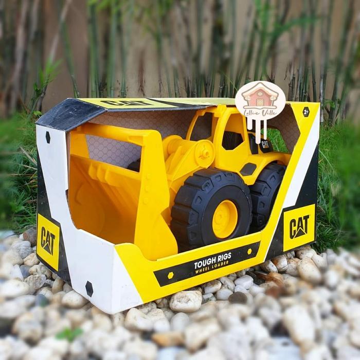 Cat Tough Rs Wheel Loader Toy