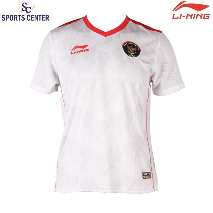 New Jersey Badminton Kaos Jersey Badminton Pernapasan Cepat Kering Poliester Putih Ukuran XXXL Jerse