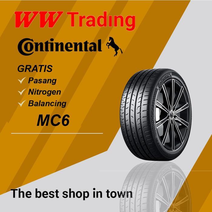 Ban Continental MC6 95W 245/40/R17 / 245 40 17 10%