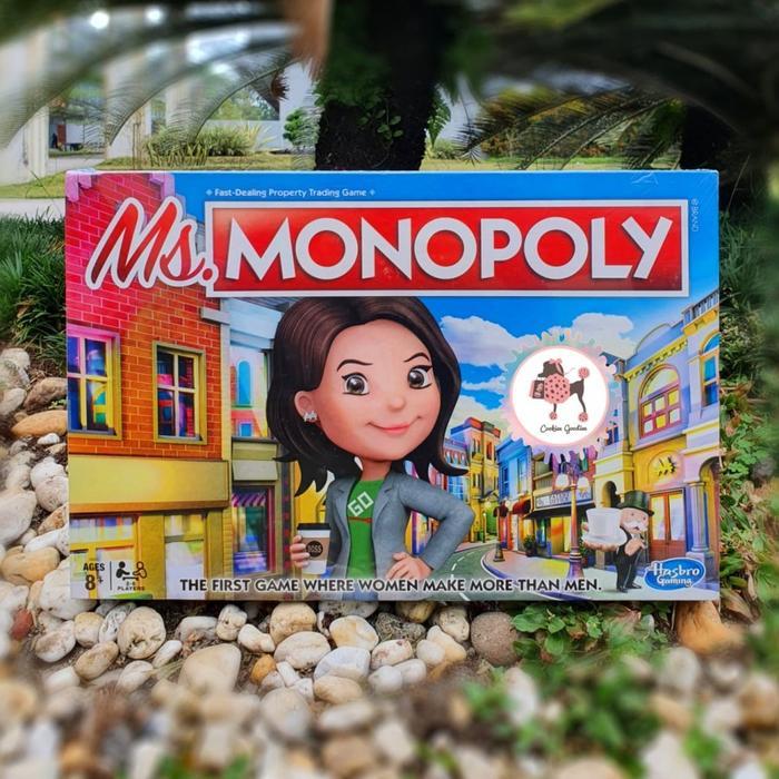 Monopoly Ms.Monopoly ard Game