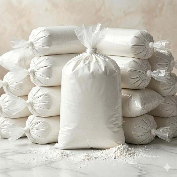 Kompon Plamir Bubuk 200Gr - Dempul Tembok Instan Anti Retak
