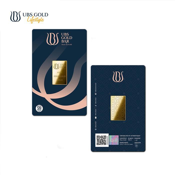 UBS Logam Mulia 4 Gram Classic