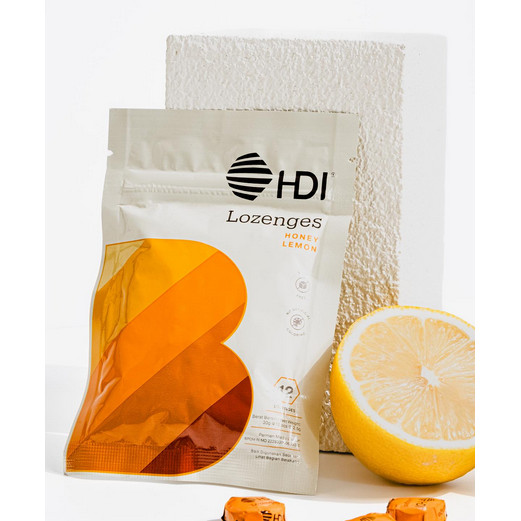 HDI Naturals™ Proliz Honey Lemon Lozenges (Pack of 12Loz)