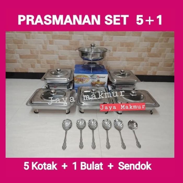 READY Promo SET PRASMANAN
