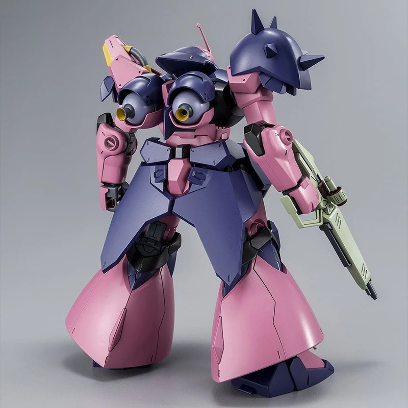 Bandai RG 1/144 Me02R-F02c Messer Type F02 Commander Type Gundam Action Figure Messer Type-F01