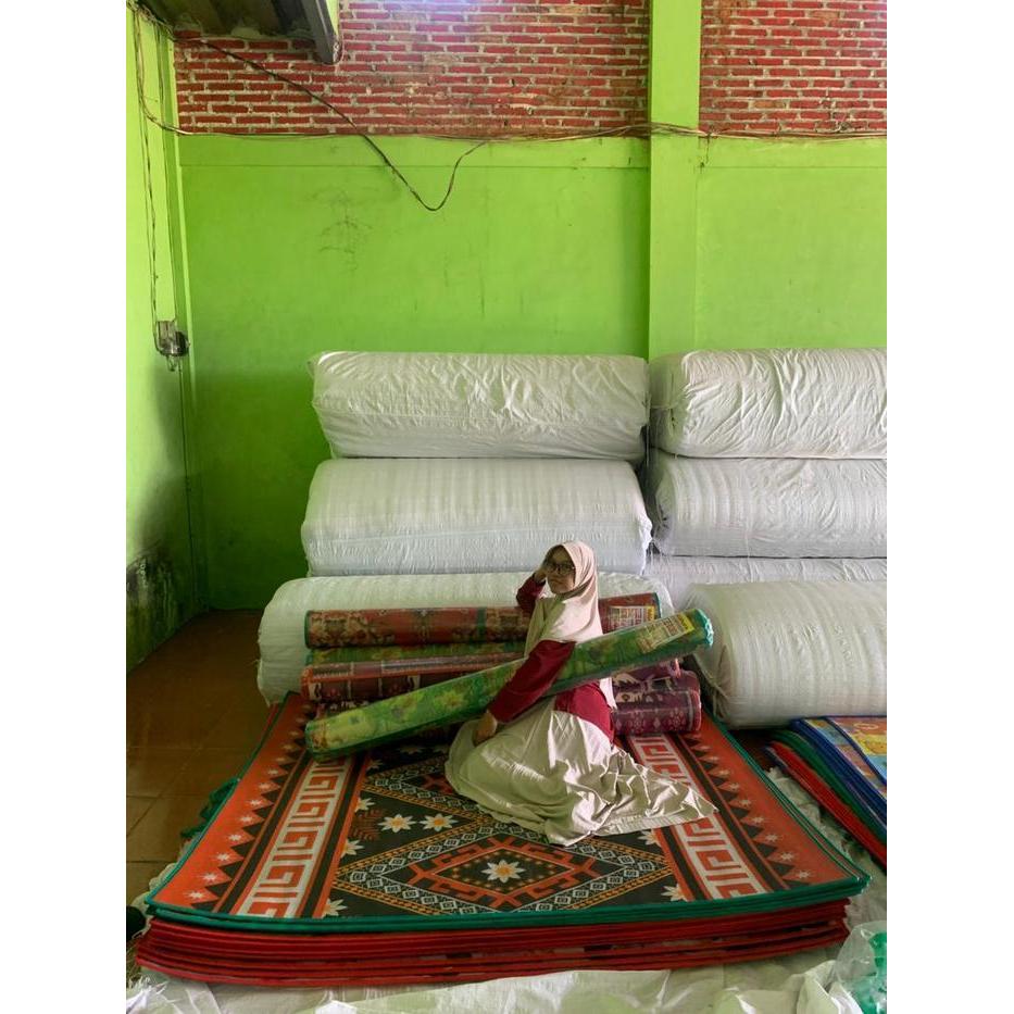 NW KARPET FOAM 200 x 180 MOTIF BOLAK-BALIK Tebal 6mm / KARPET YAKIMURA / tikar busa / karpet busa