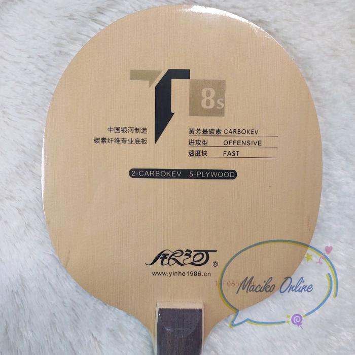 Yinhe T8s~Kayu Bet Pingpong tenis meja YINHE T8S
