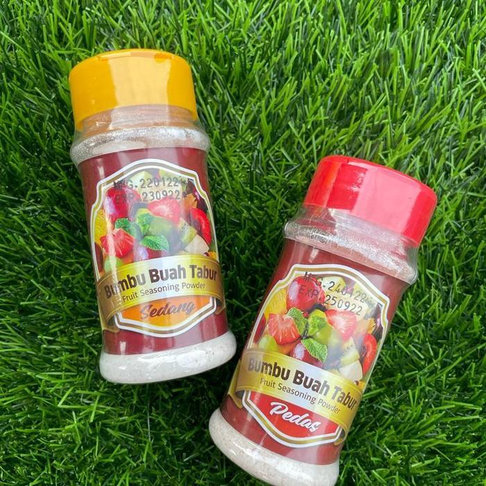 NEW!! Bumbu Buah Tabur (Garam Buah) Rasa Pedas & Sedang