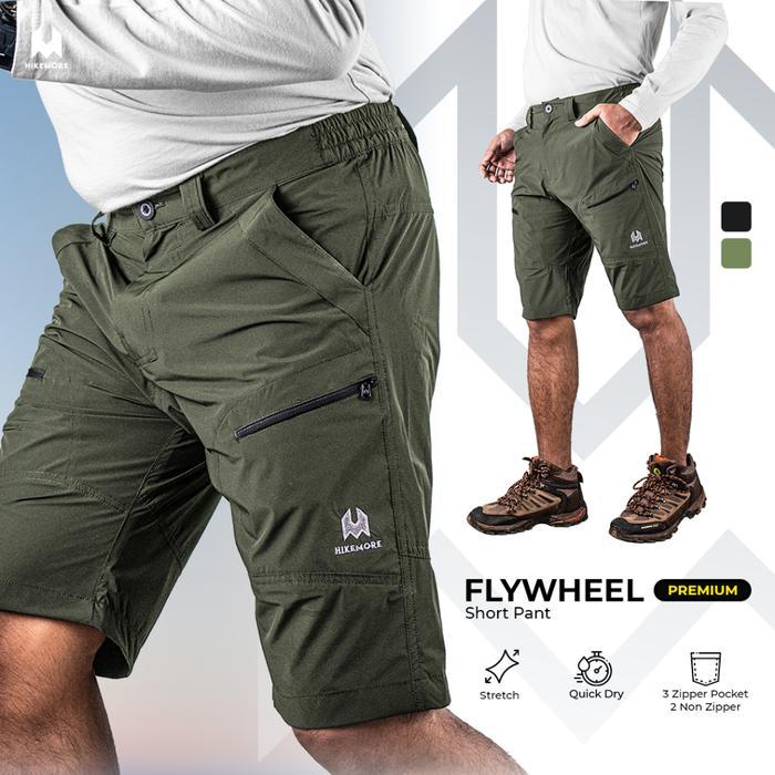 Avtech Outdoor - Celana Gunung Pendek Hikemore Flywheel Premium