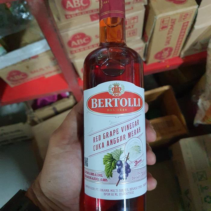 Radiateshop- Bertolli Red Grape Vinegar
