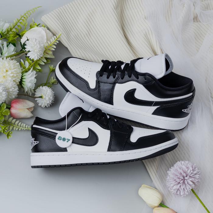 Air Jordan 1 Low Panda Black White