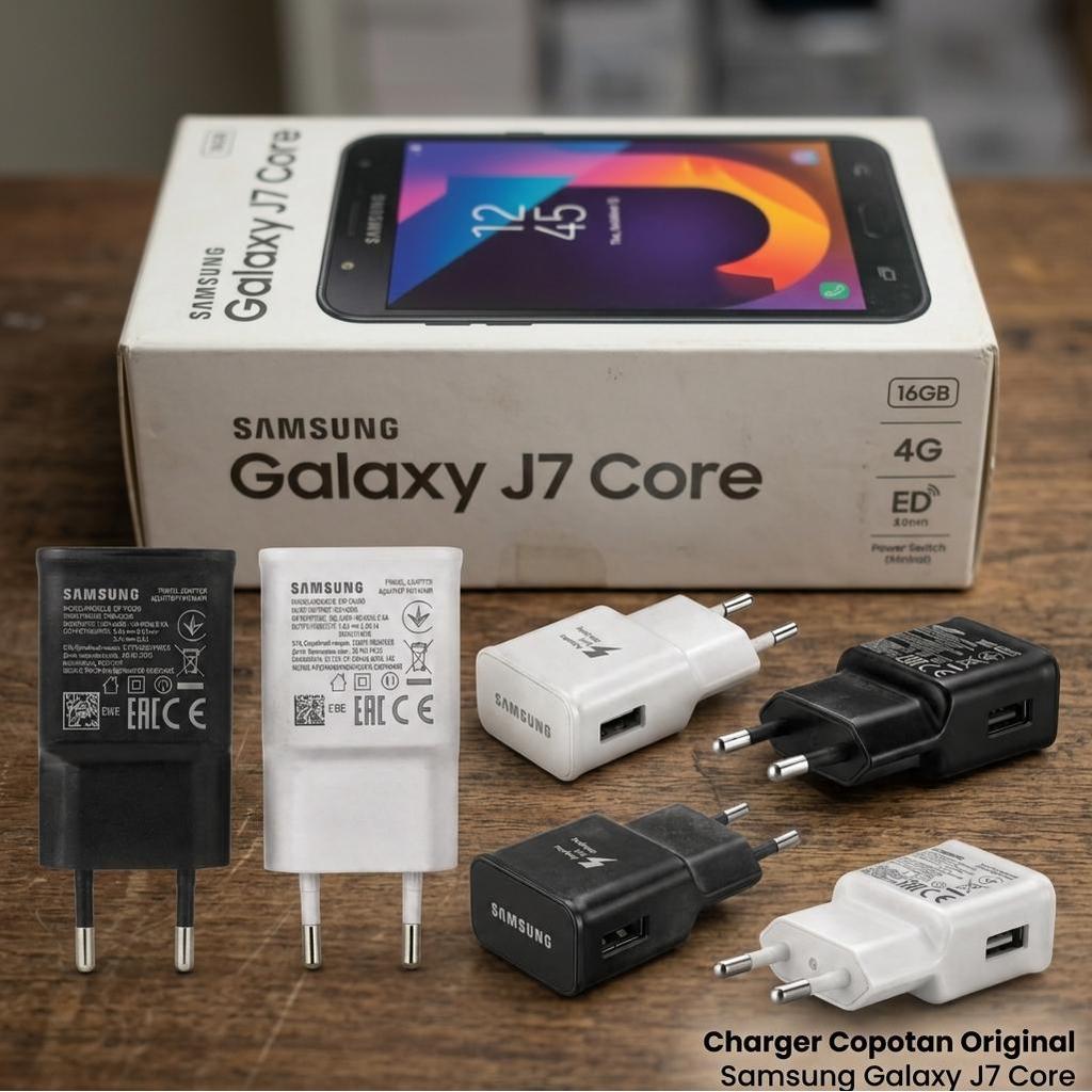 Adapter Charger Samsung EP-TA200 Original Second 15W 9V 1.67A AFC Galaxy J7 Core