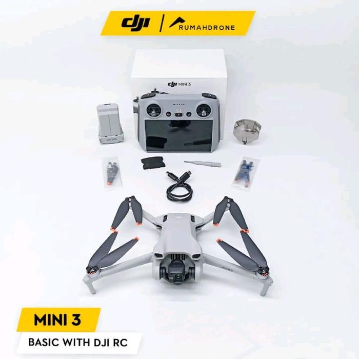 DJI MINI 3 RC - Drone Kamera dengan RC Basic
