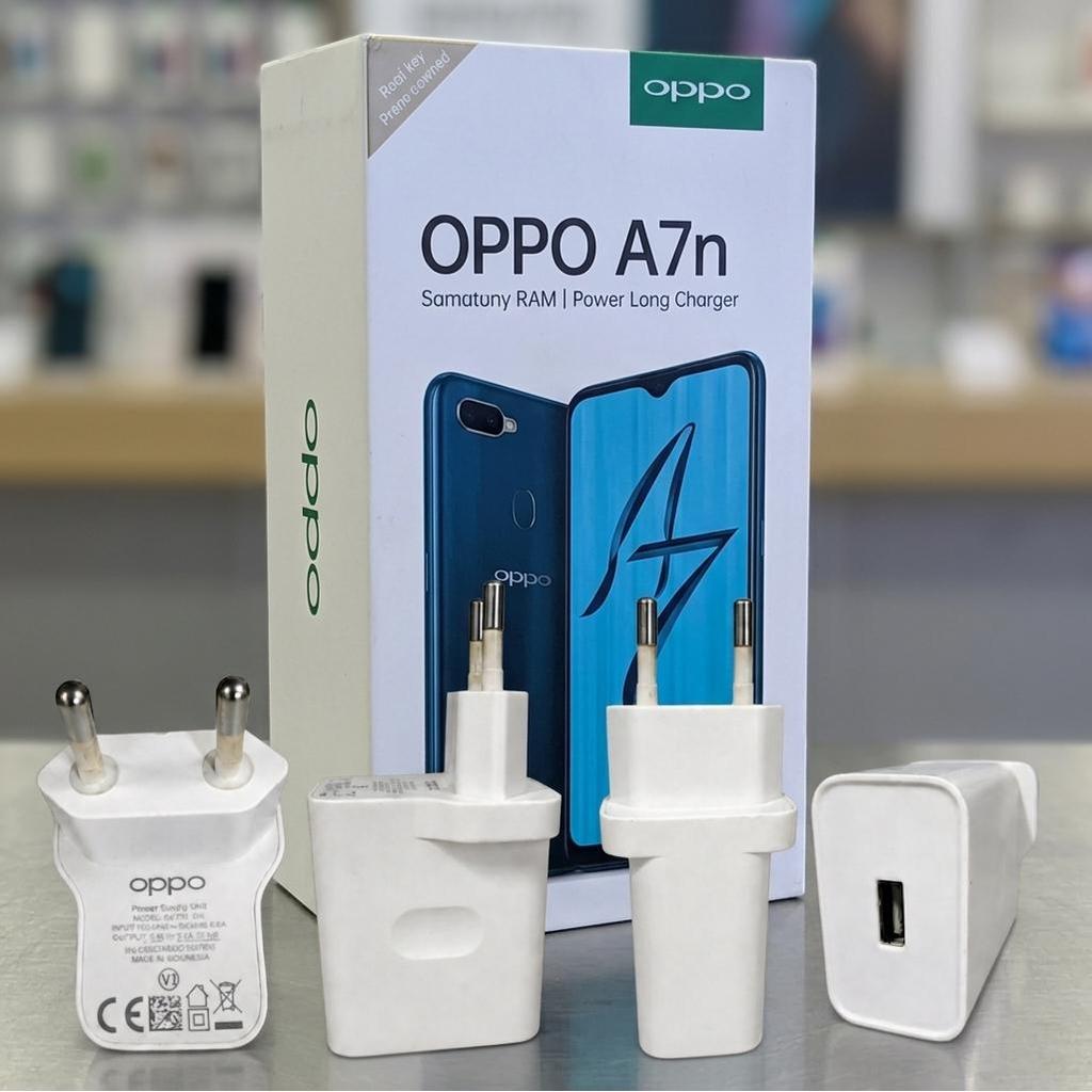 Adaptor OPPO OP92CAED Original Second Fast Charging 18W 9V2A Untuk OPPO A7n Charger Bekas Ori