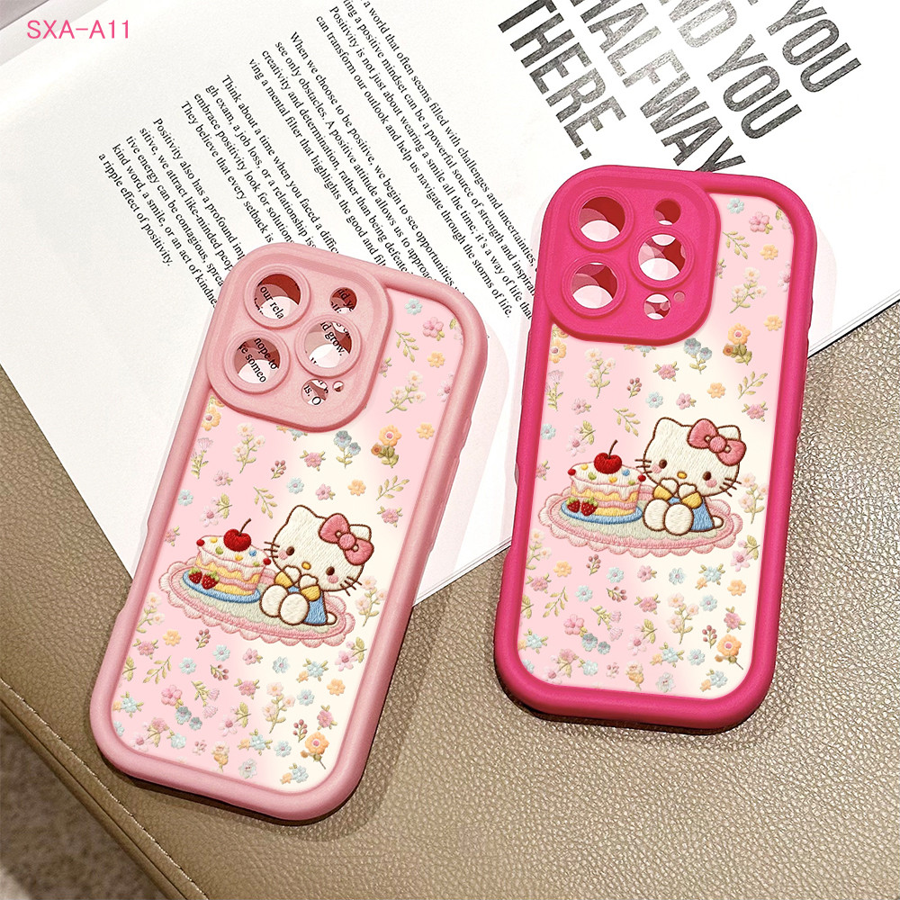 Case Hp Lucu Anti Gores Untuk Compitable With Samsung Galaxy A17 A16 A15 A26 A14 A13 A12 M12 A20 A30