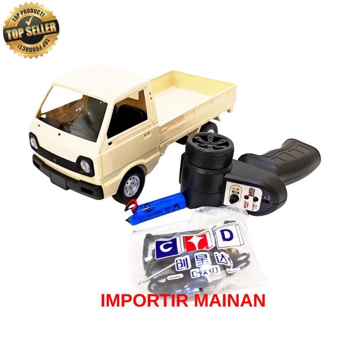 CXD D12 mini RTR full propo 2WD WPL D12 mini rc car SUZUKI CARRY