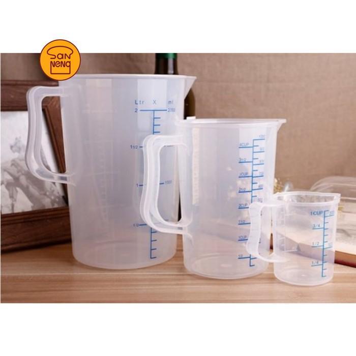 Sanneng Sn4705 - Plastic Measuring Cup / Gelas Ukur 3000Ml / 3L