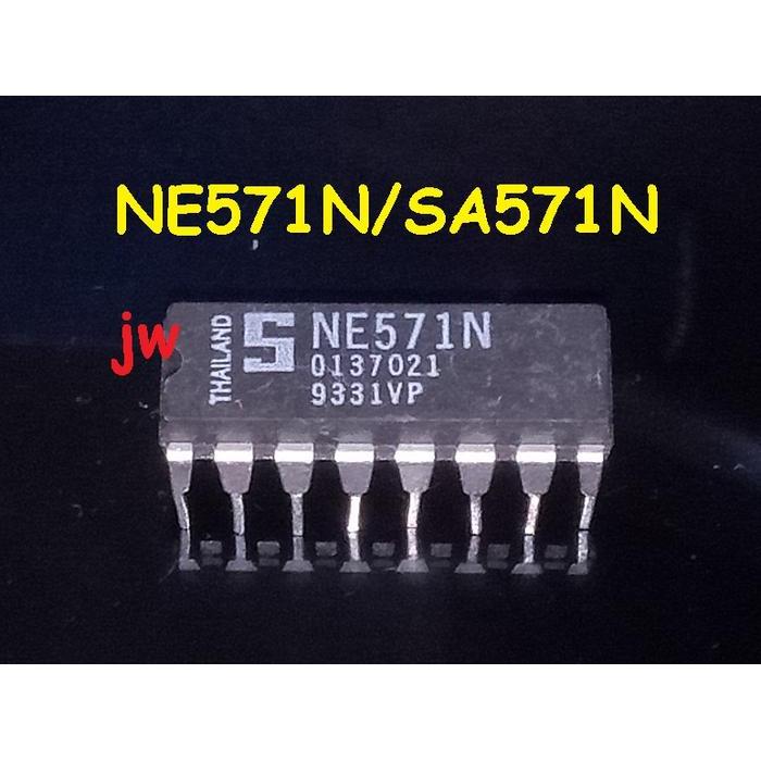 Ada Stok NE571N SA571N SA571 NE571 DIP8