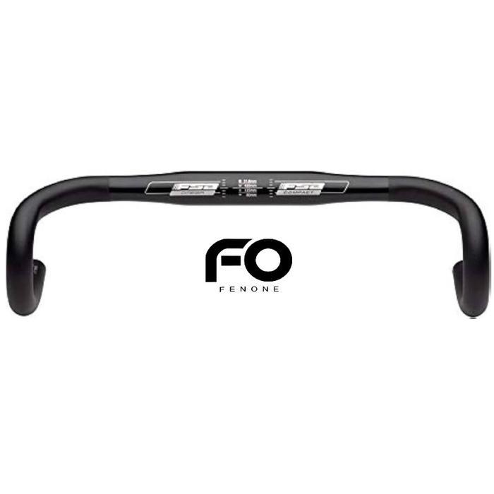 DROPBAR FSA OMEGA COMPACT ALLOY HANDLEBAR FSA OMEGA