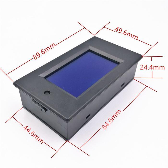 Pzem-061 220V 100A Digital Display Voltmeter Ampere Kwh Power Meter