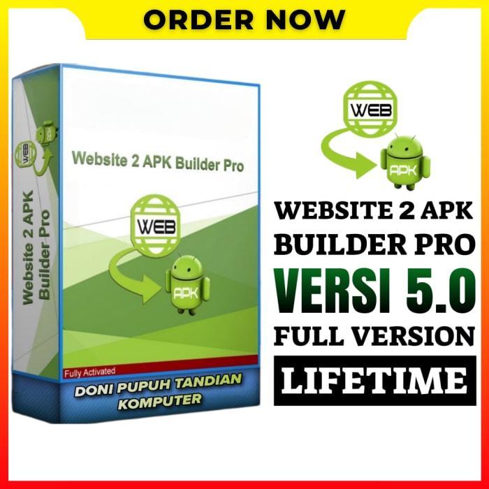 IPUL - Website 2 APK Builder Pro Full Version Lifetime + Panduan