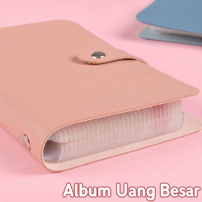 Buku Tabungan Target 10 Juta Dompet Pintar Simpan 100 Lembar 100Rb Money Saving Binder Viral Bikin
