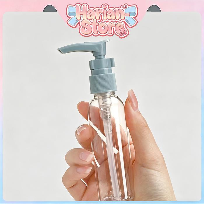 Promo (Harian-Store)Botol Travel Kit Isi 10Pcs H1081 Perlengkapan Lotion Sabun Skincare Praktis