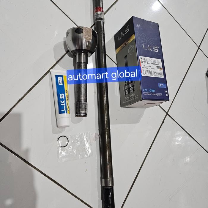 * As Roda Depan Toyota Hardtop 2F Komplit *