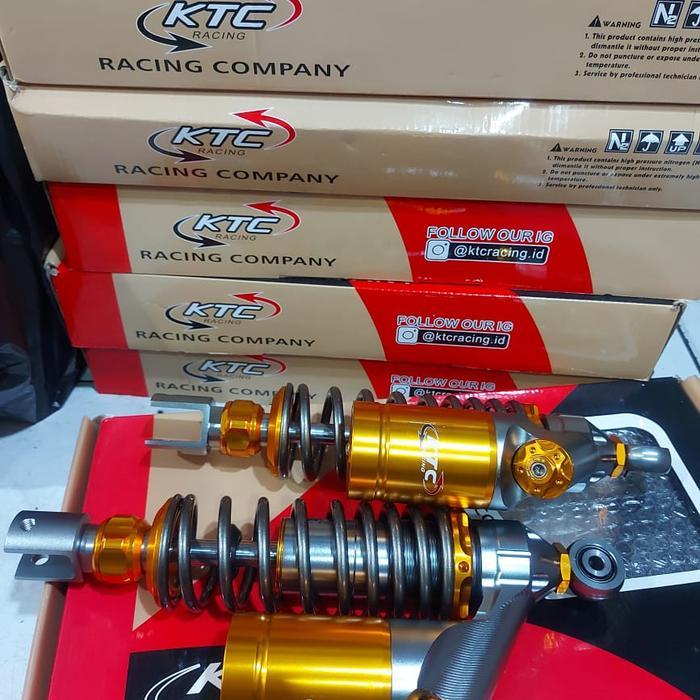 Ready SP SHOCK BREAKER BELAKANG TABUNG KTC RACING ADVANCE YAMAHA AEROX 155