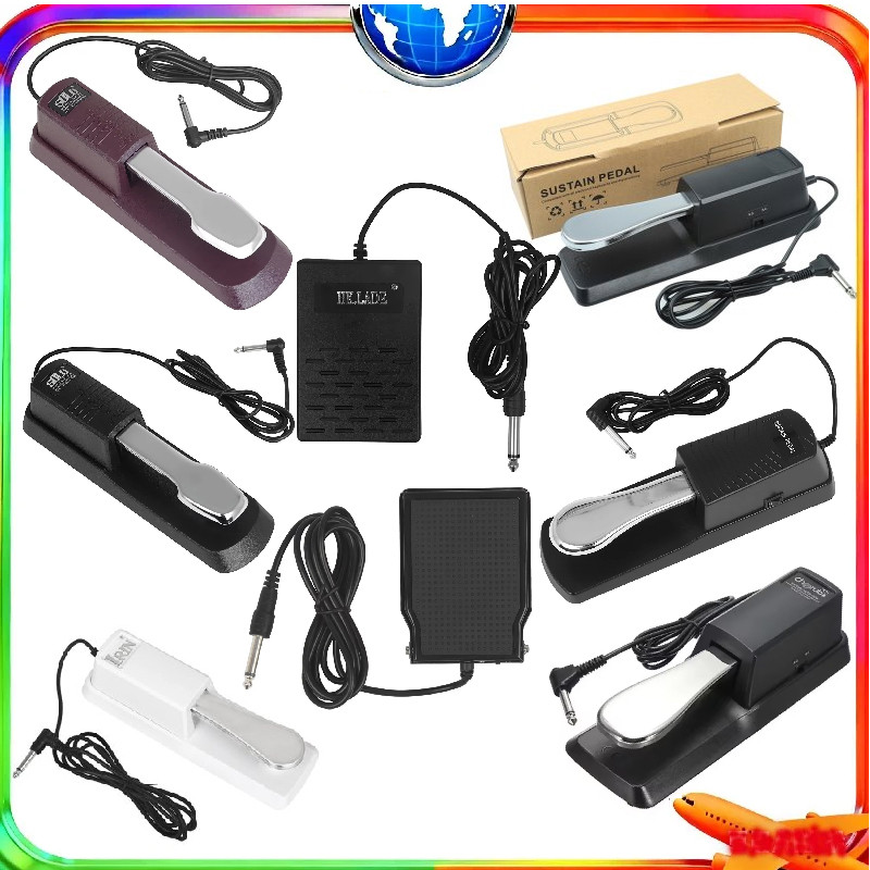 Piano Sustain Pedal Electronic Piano Keyboard Instrument Accessories Mini Keyboard Performance for