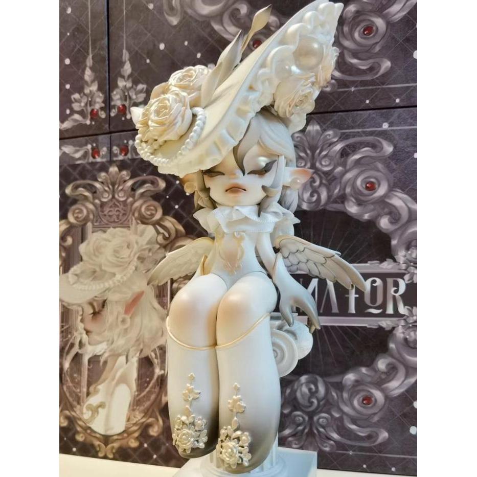 Dominator Svia Night Charm Holy Angel Action Figure Dark Goth Sculpture Doll Vintage Elf Beauty Baby