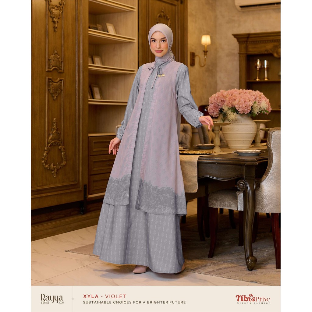 GAMIS NIBRAS XYLA GAMIS/ BIG SALE DISKON 40%