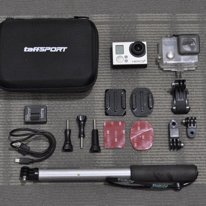 gopro Hero 3+ Kamera Aksi