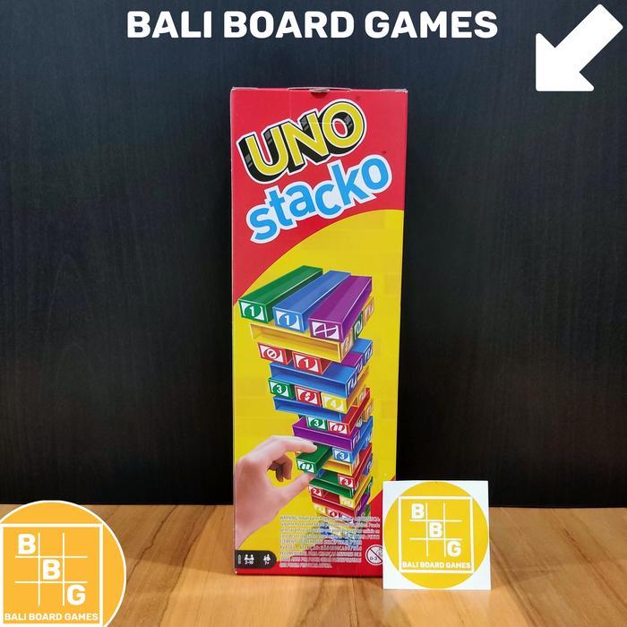 Uno Stacko Board Game - Original - BaliBoardGames - BBG