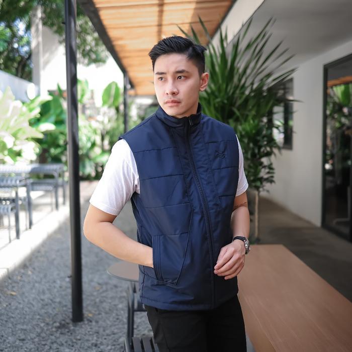 Eiger Sportwear - Delibra Rompi Motor Jaket Vest Pria Martin
