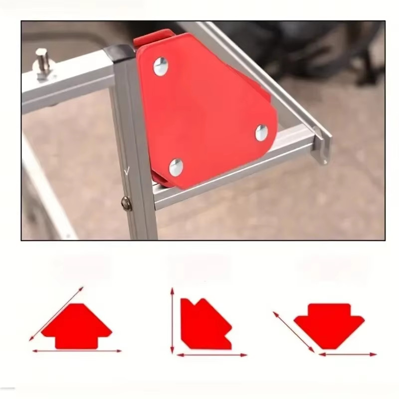 4ps Welding Magnet Magneti Holder 4590135 Degrees 9LB Arrow lamp Magneti lamp For Welding Positioner