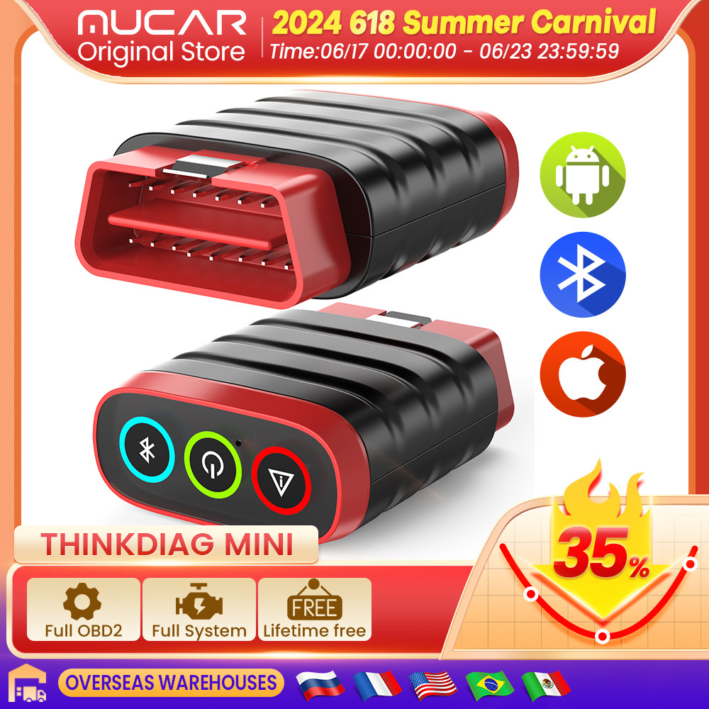 THINKCAR Thinkdiag MINI OBD2 scanner full system bluetooth