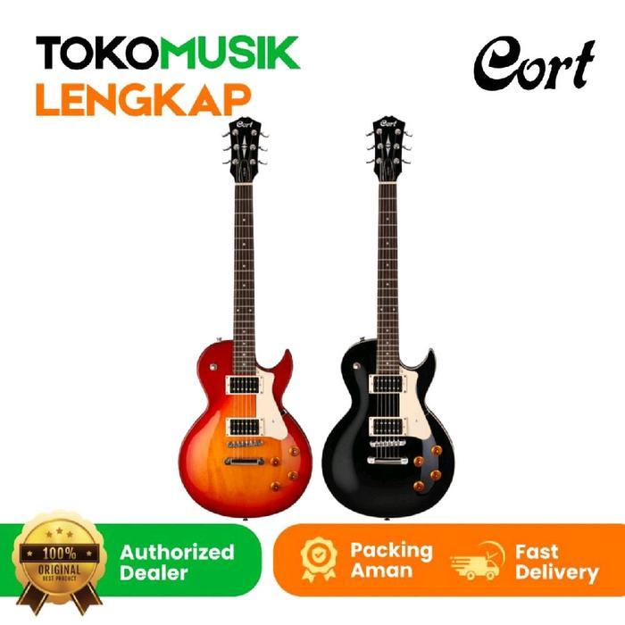Gitar Elektrik Electric Cort CR100 Gitar Cort CR 100 Original