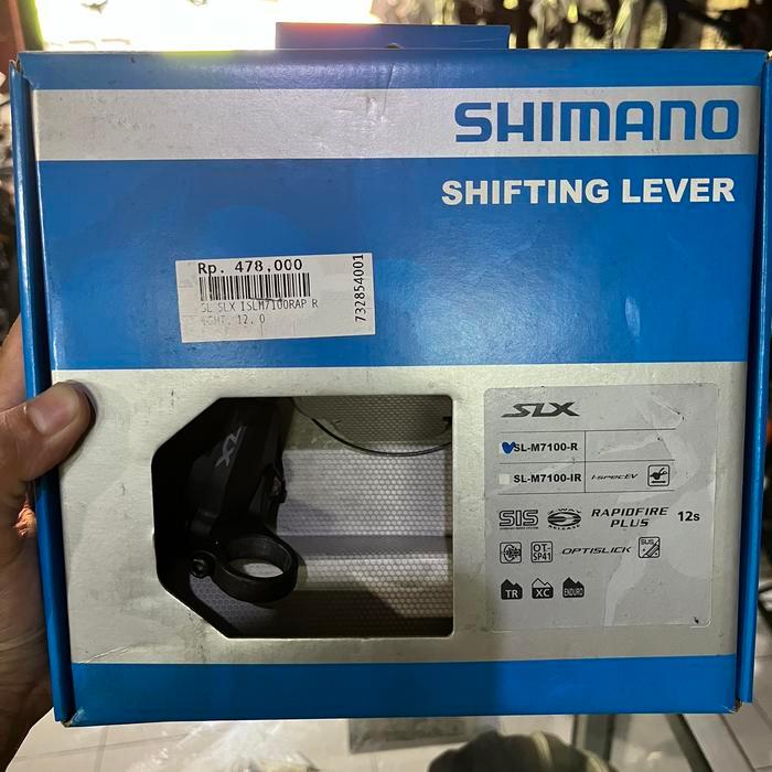READY Shifter shimano slx 12 speed