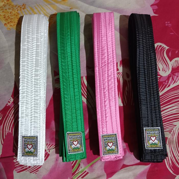 Sabuk Siswa Psht-Sabuk Polos Psht-Sabuk Jambon Psht-Sabuk Hijau Psht-Sabuk Putih Psht-Sabuk Sh