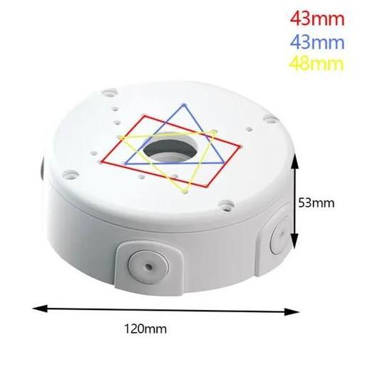 Duradus cctv Indoor Outdoor Junction box Indoor outdoor