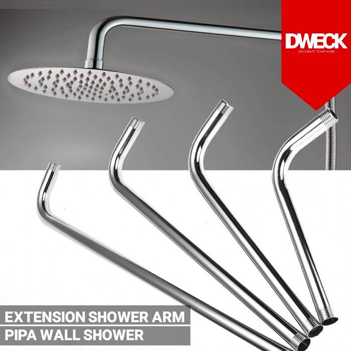 Pipa Wall Shower / Pipa Shower Mandi Dinding 40 CM