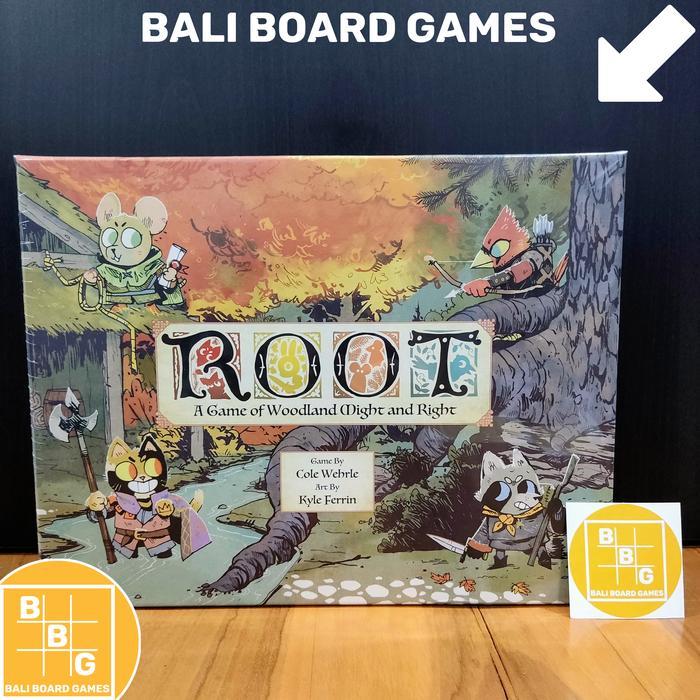 Root Board Game - Original - BaliBoardGames BBG